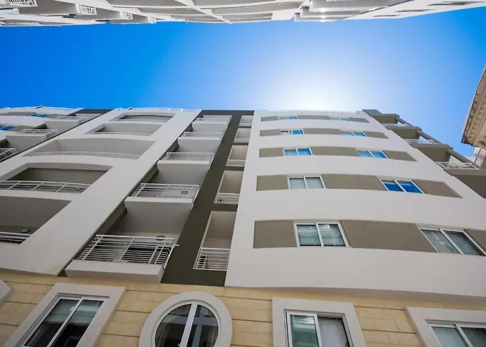 Modern Luxury Penthouse In Perfect Sliema Location
