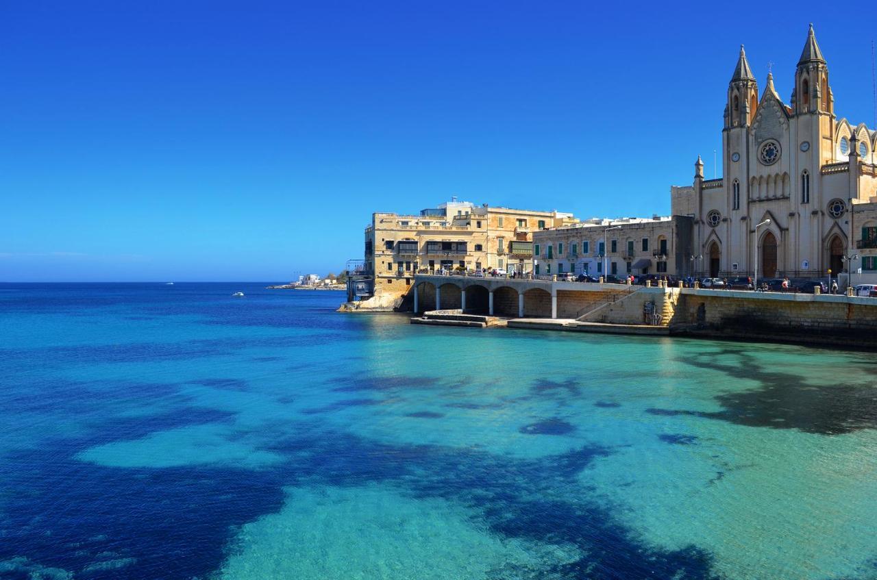 Apartman Modern Luxury Penthouse In Perfect Location Sliema